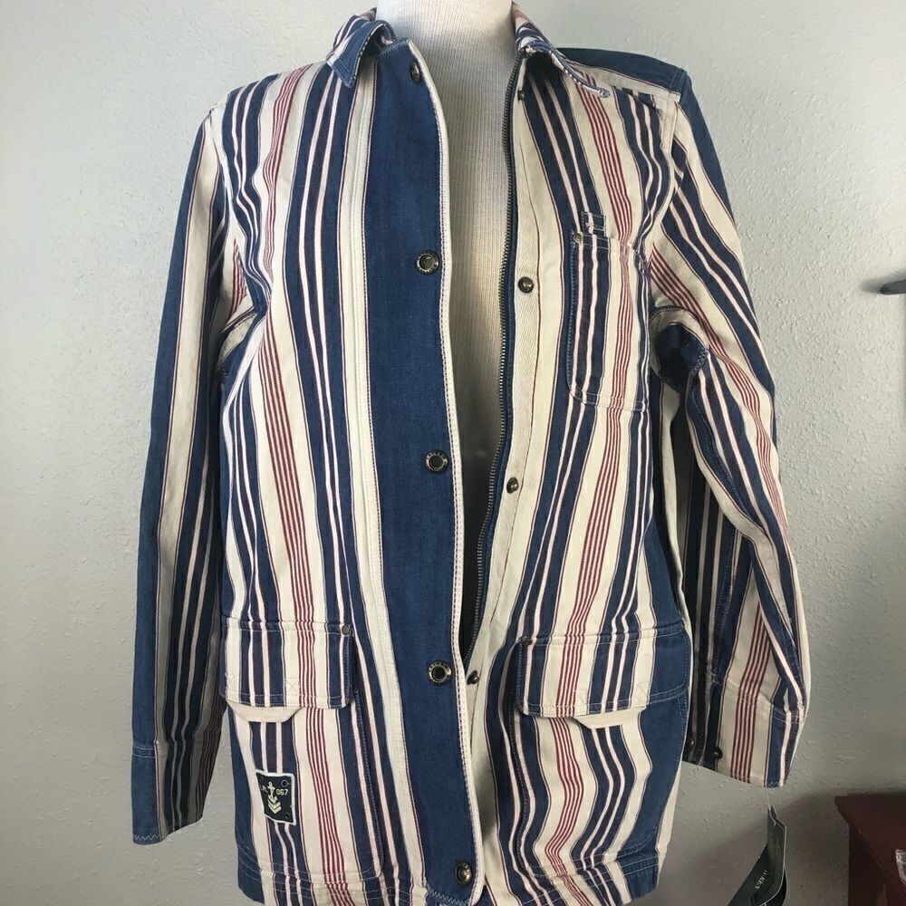 NWT Lauren Jeans Company Barn Jacket Size S